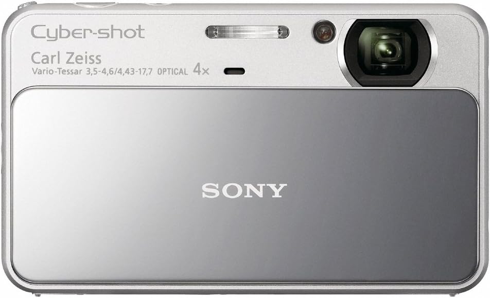 Sony Cyber-Shot DSC-T110 16.1 MP Digital Still Camera with Carl Zeiss Vario-Tessar 4x Optical Zoom Lens and 3.0-inch Touchscreen (Silver)
