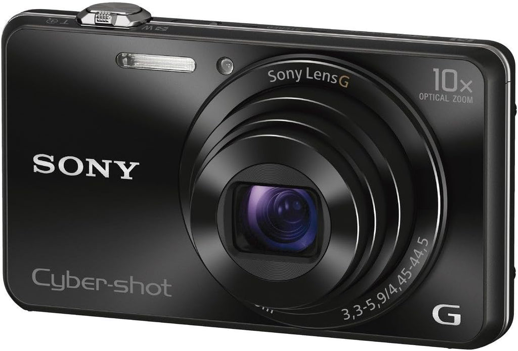 Sony DSCWX220/B 18.2 MP Digital Camera with 2.7-Inch LCD (Black)