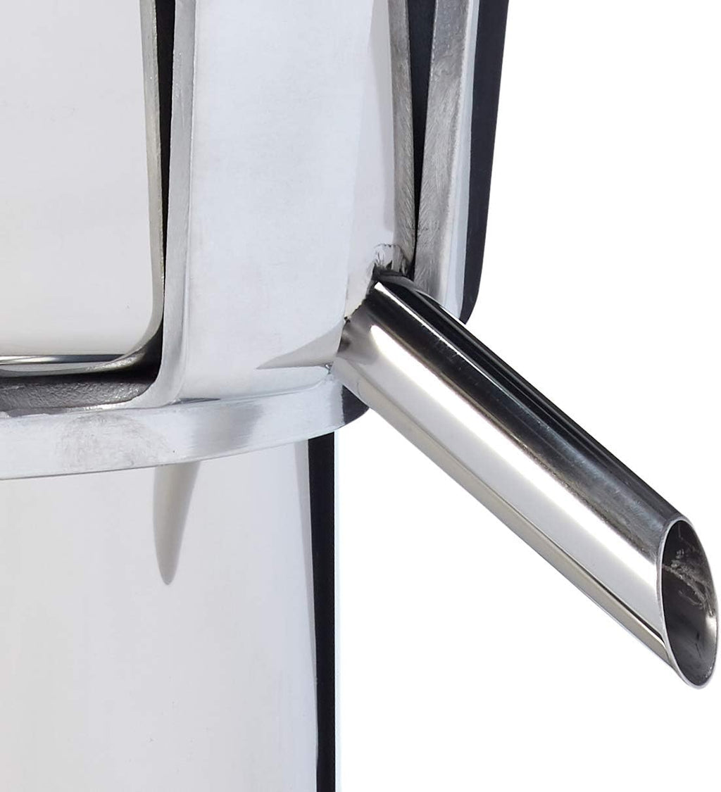 N450 Multi Purpose Juicer | Polished Aluminum, 6 Lb Container