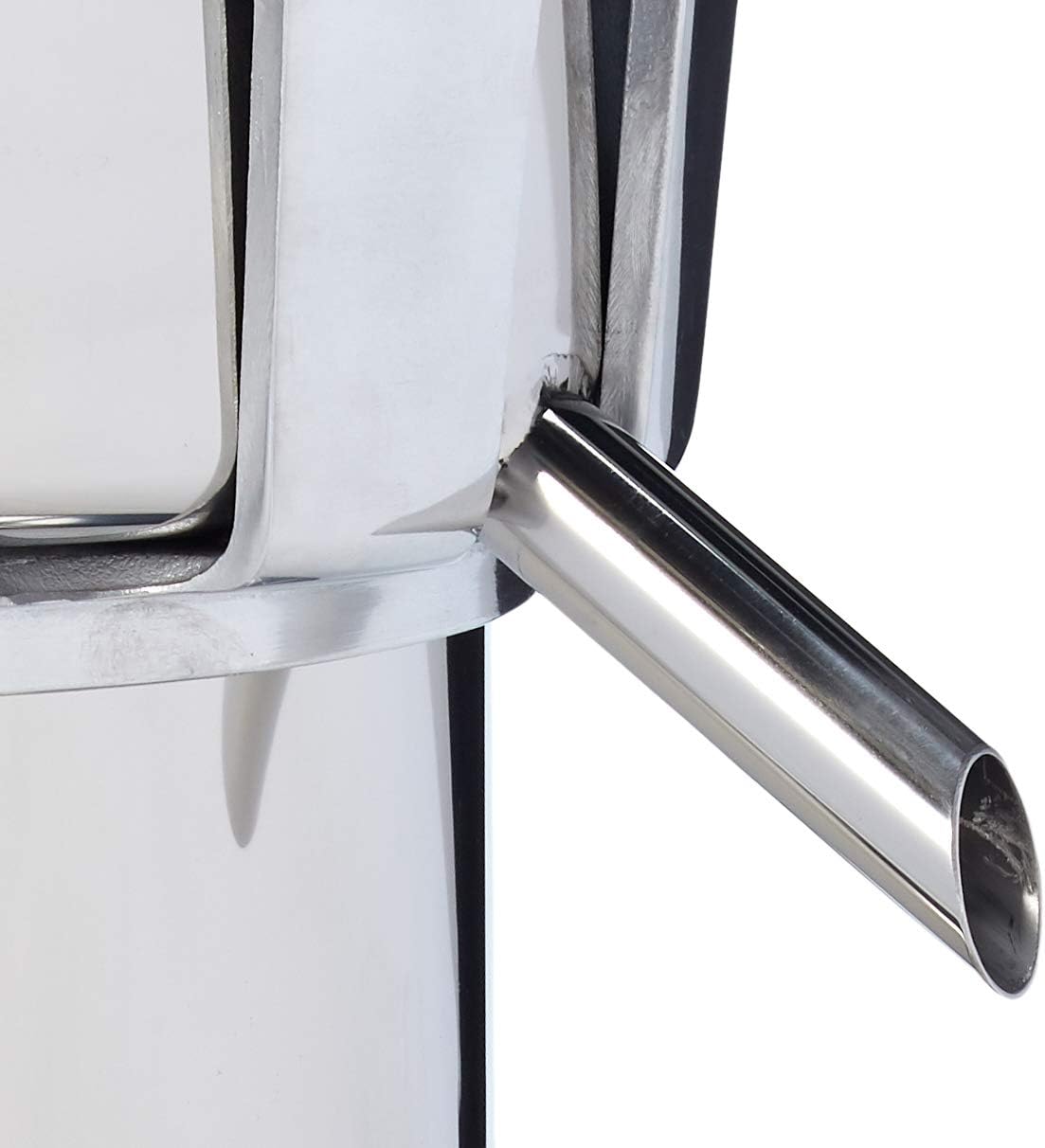 N450 Multi Purpose Juicer | Polished Aluminum, 6 Lb Container