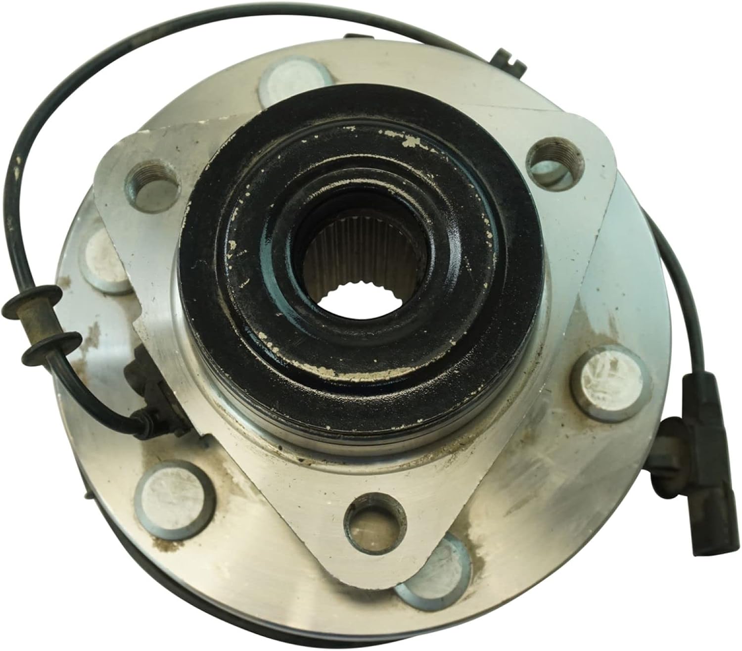 TRQ Front Driver and Passenger Side Wheel Bearing and Hub Assembly Set 2 Piece Compatible with 2011-2013 Infiniti QX56 2014-2021 QX80 2017-2022 Nissan Armada