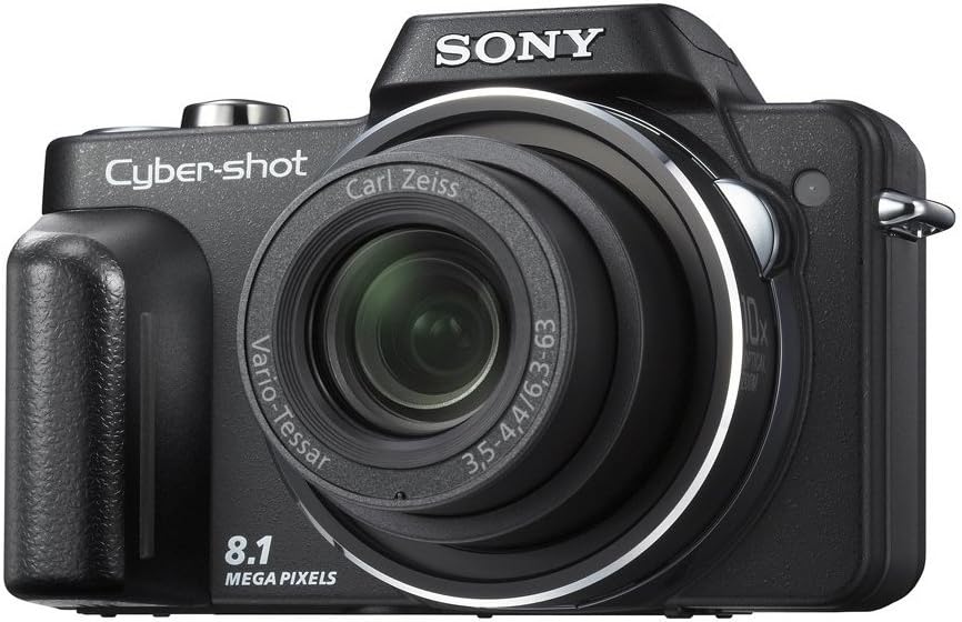Sony Cybershot DSC-H10 8.1MP Digital Camera with 10x Optical Zoom with Super Steady Shot