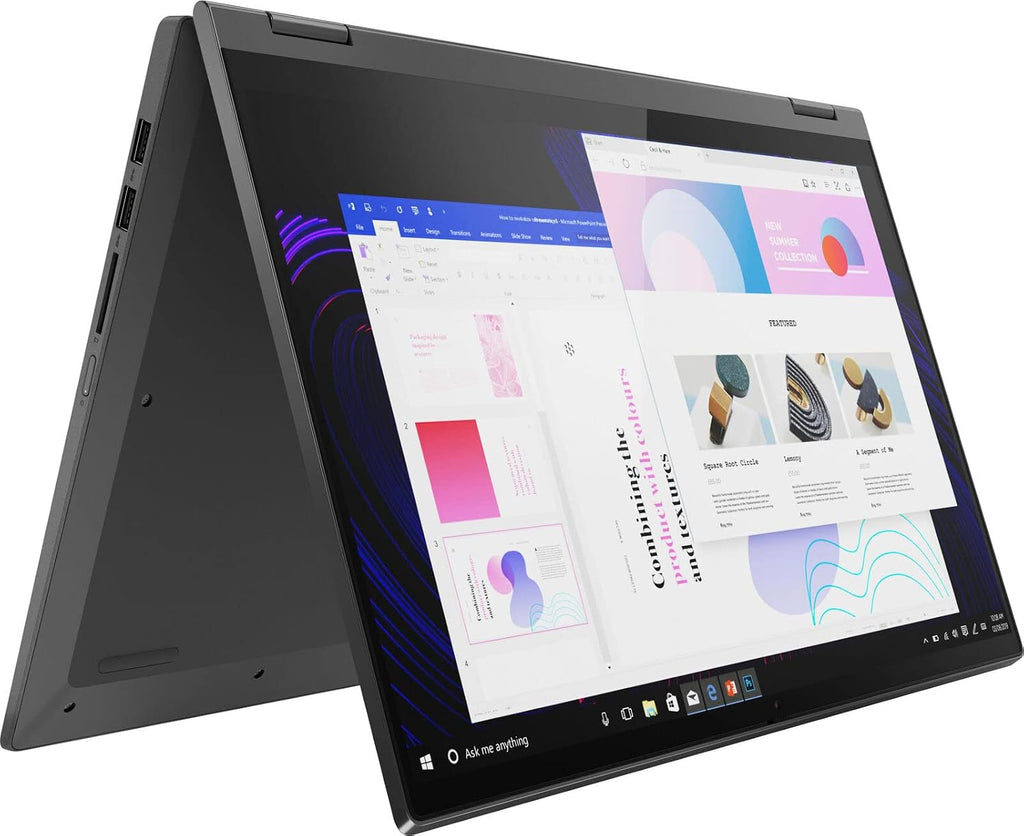 Lenovo Flex 5i 2-in-1 15.6' FHD Touchscreen Laptop | Intel Core i5-1135G7 (Beat i7-1065G7) | 8GB RAM | 256GB SSD | Intel Iris Xe Graphics|Windows 11 Pro|Backlit|Fingerprint|