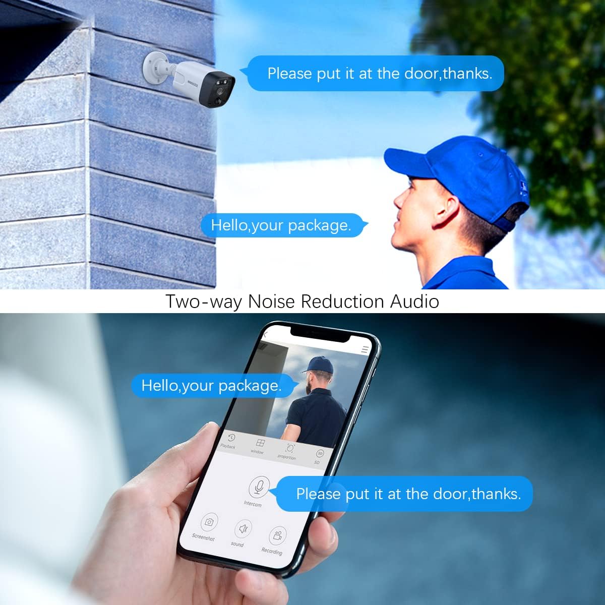 (2026 Update) 4K PoE Security Camera System w/PIR & AI Human Detection, 8CH NVR w/ 4TB HDD, 8 Cameras, 130° Ultra Wide Angle, 60-Day Recording, 2-Way Audio, Remote Control, No Monthly Fee