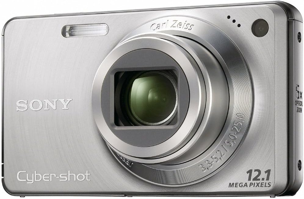 Sony Cyber-Shot DSC-W270 Digital Camera 12.1 Mega Pixels & 5X Optical Zoom