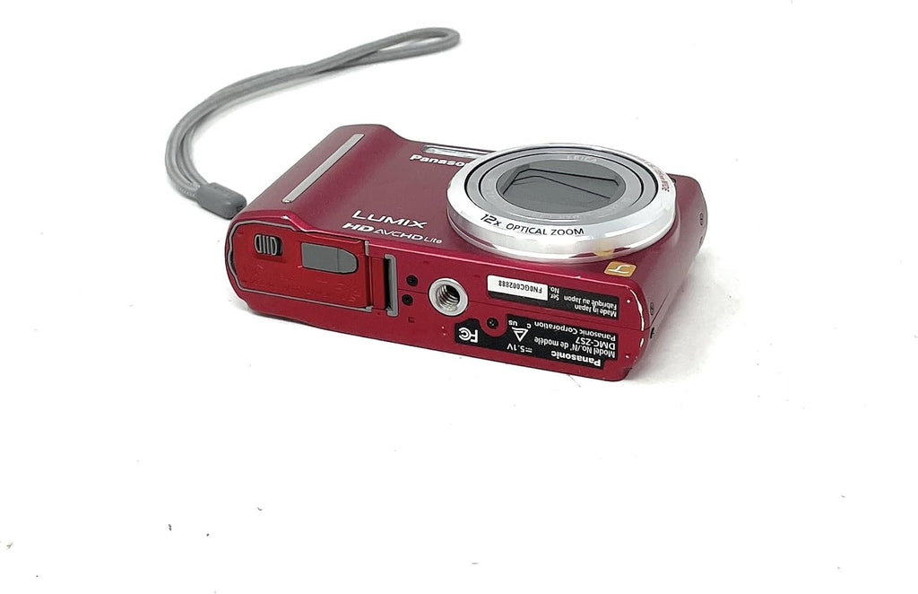 Panasonic Lumix DMC-ZS7 12.1 MP Digital Camera with 12x Optical Image Stabilized Zoom and 3.0-Inch LCD (Red)