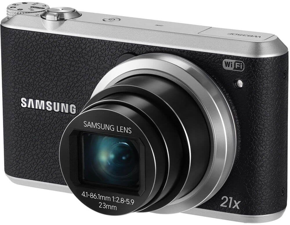 Samsung EC-WB350FBPBUS 16.3Digital Camera with 21x Optical Image Stabilized Zoom with 3-Inch LCD (Black)