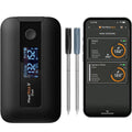 MeatStick V Duo Wireless Meat Thermometer with 2 Probes, WiFi & 900+ Ft Bluetooth, Smart Base LCD Display for Grill, Smoker, Oven, BBQ