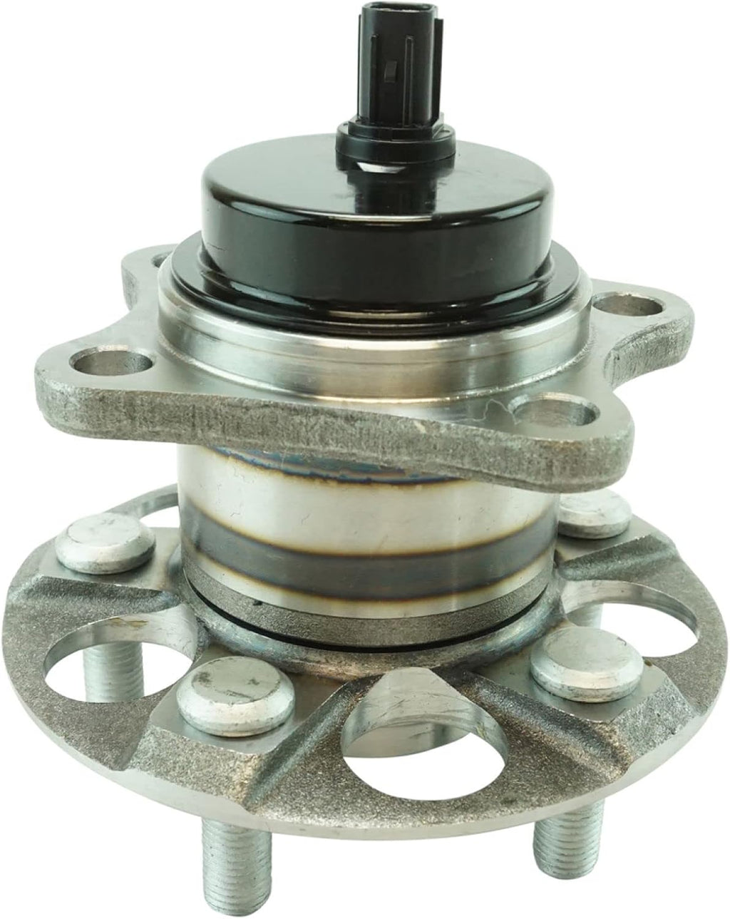 TRQ Front and Rear Wheel Bearing and Hub Assembly Set 4 Piece Compatible with 2010-2015 Toyota Prius 2012-2015 Prius Plug-in
