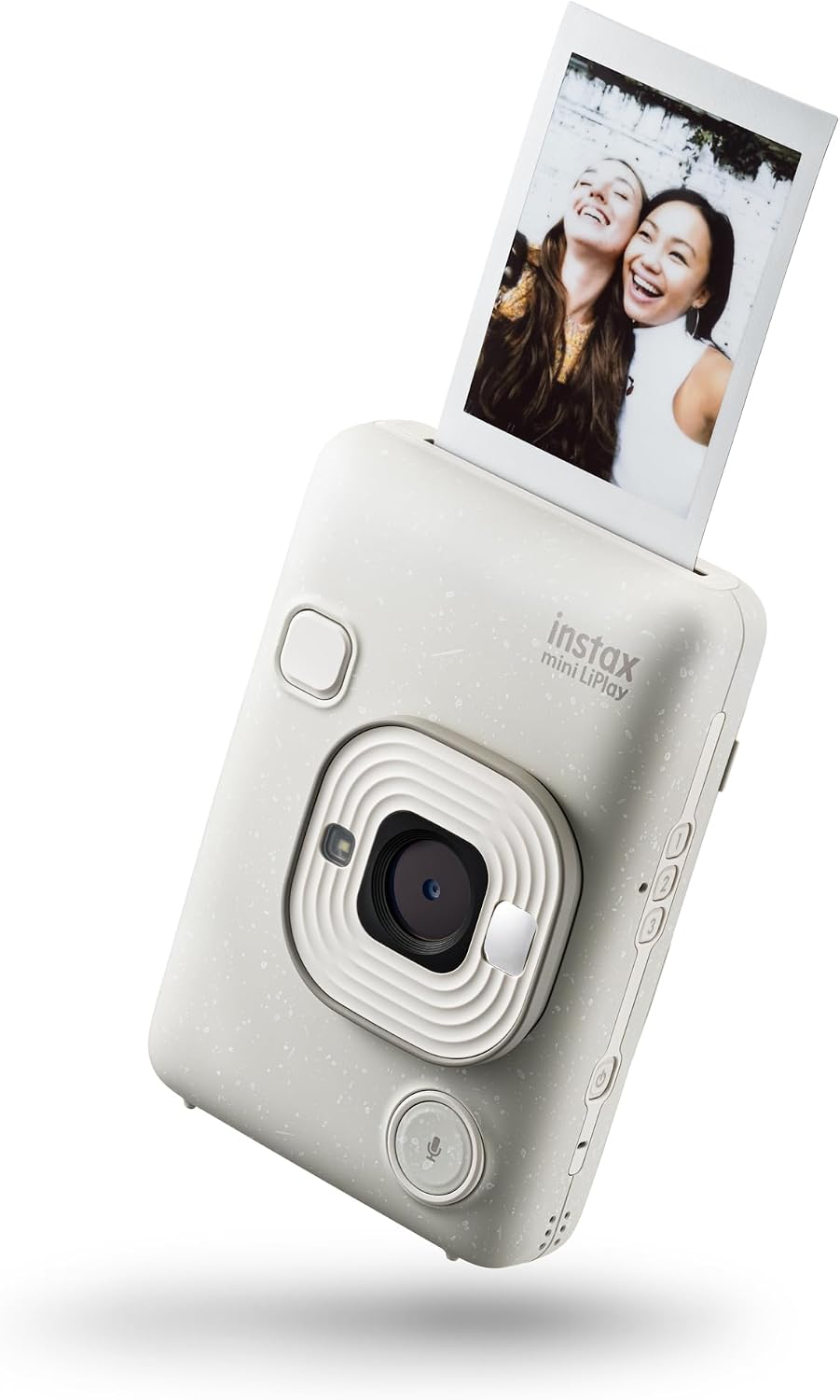 Fujifilm INSTAX Mini LIPLAY Hybrid Instant Camera - Misty White