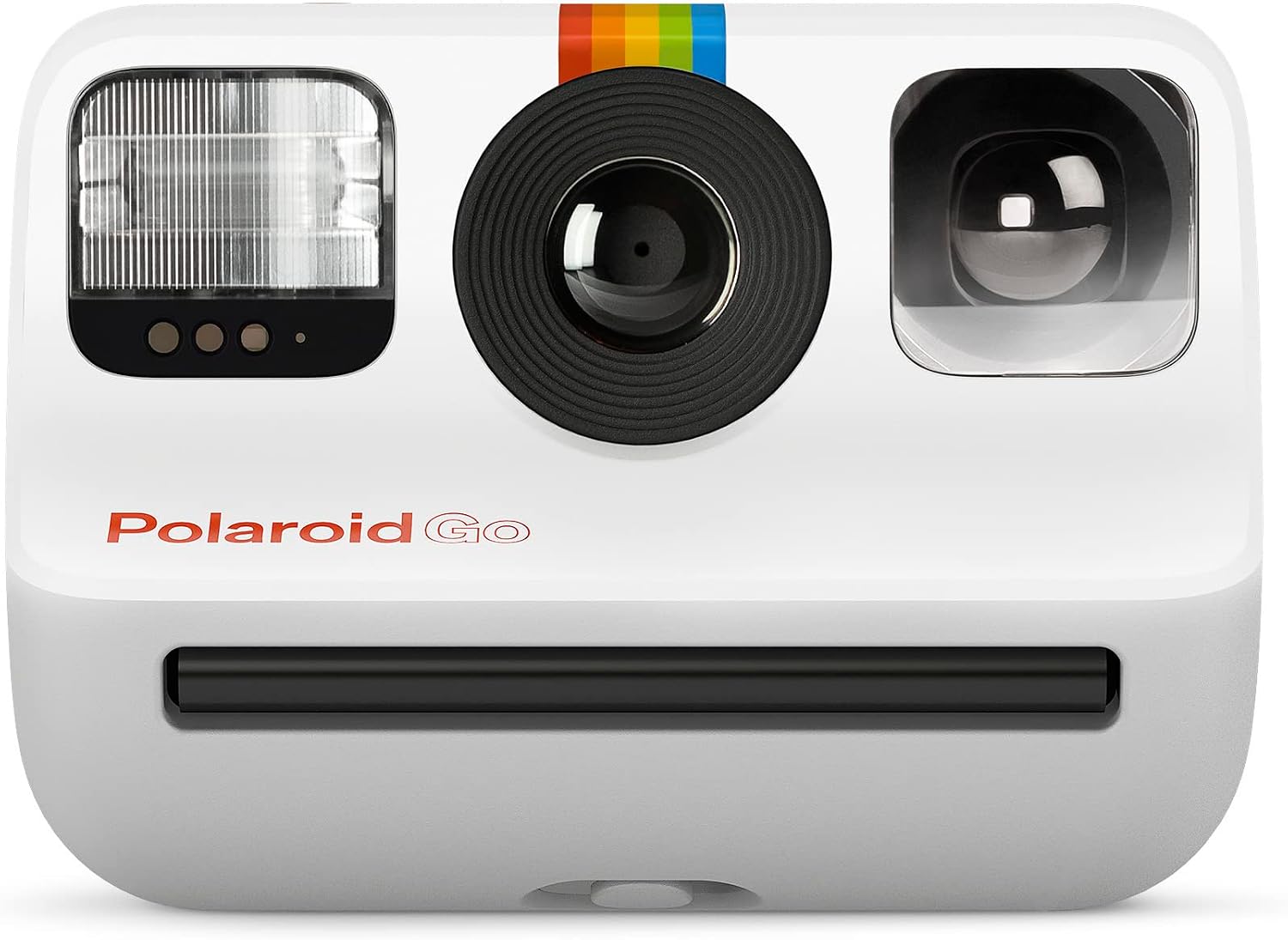 Polaroid Originals Go Instant Camera (White) Bundle with Film Double Packs and PhotoBox Kit (3 Items)