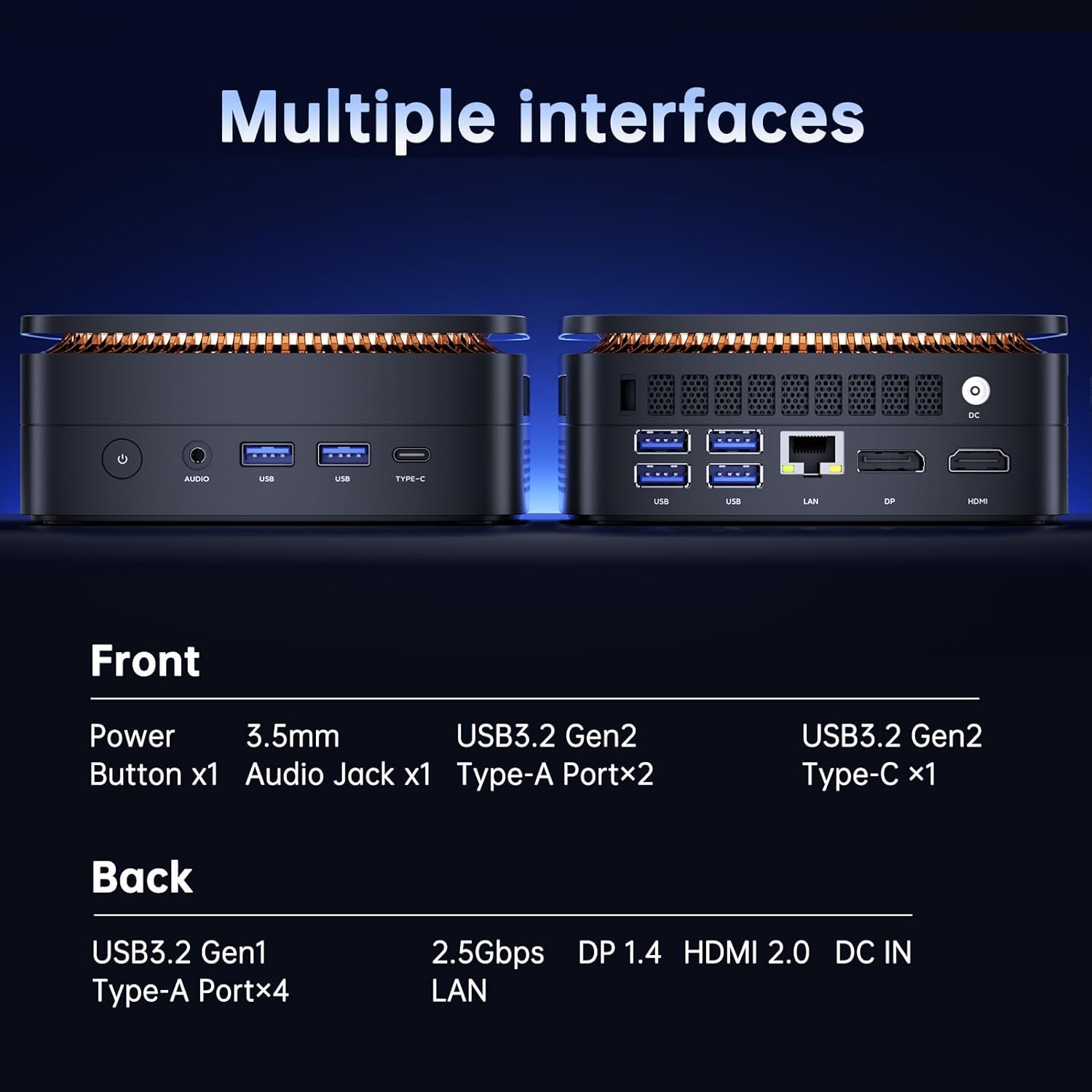 KAMRUI Pinova P1 Mini PC, W-11 Pro AMD Ryzen 4300U(Beat 3500U/N150/N95/10110U up to 3.7GHz), 16GB RAM 256GB SSD Mini Desktop Computer Support 4K HDMI+DP+Type-C, with Dual WiFi, Business Home Office
