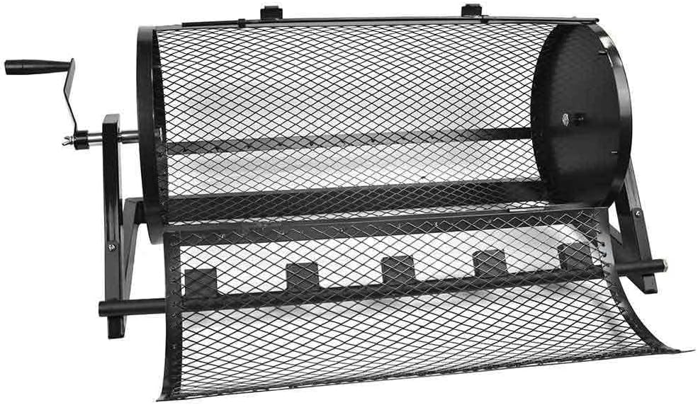 Santa Barbara Chili Roaster CRBBQ-CR 5 Burner Rotating Chili Roaster without Gas Regulator