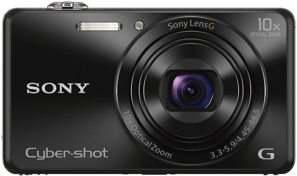 Sony DSCWX220/B 18.2 MP Digital Camera with 2.7-Inch LCD (Black)