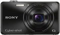 Sony DSCWX220/B 18.2 MP Digital Camera with 2.7-Inch LCD (Black)