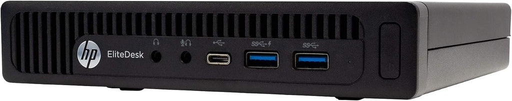 HP EliteDesk 800 G2 Mini Business Desktop PC, Intel Quad-Core i5-6500T up to 3.1G, 16GB DDR4 ,1TB SSD, VGA, DP Port, Windows 11 Professional (Renewed)