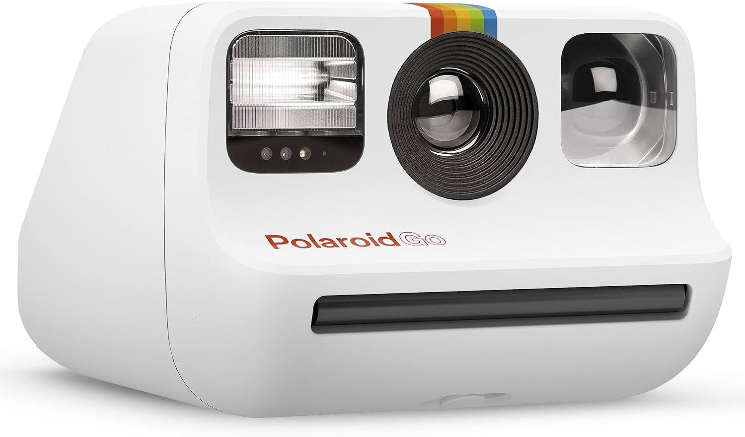 Polaroid GO Everything Box Bundle with Polaroid GO Color Film (2-Pack), 3 Magnetic and 10 Hanging Frames and Storage Box, Postcard Set (20-Pack) with Metallic Pen Set (5 Items)
