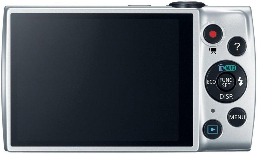 Canon PowerShot A2600 is 16.0 MP Digital Camera with 5X Optical Zoom and 720p Full HD Video Recording (Silver)
