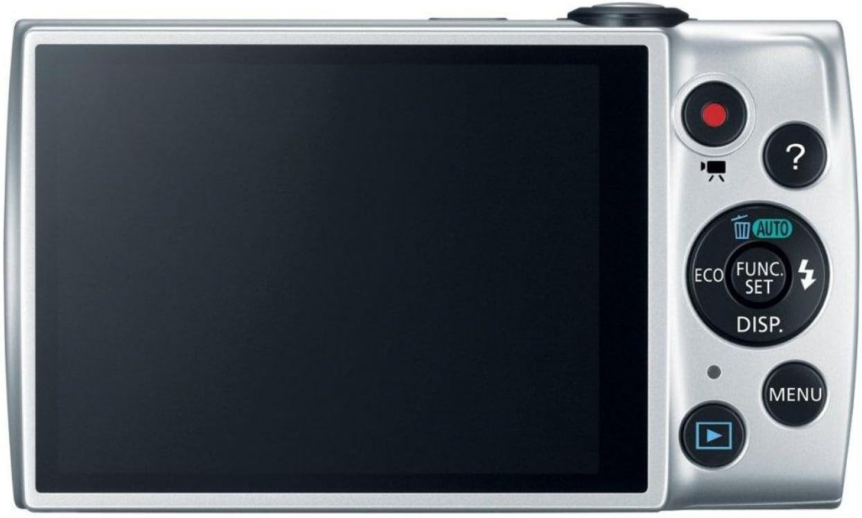Canon PowerShot A2600 is 16.0 MP Digital Camera with 5X Optical Zoom and 720p Full HD Video Recording (Silver)