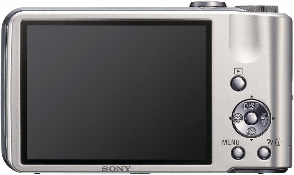 Sony Cyber-Shot DSC-H70 16.1 MP Digital Still Camera with 10x Wide-Angle Optical Zoom G Lens and 3.0-inch LCD (Silver)