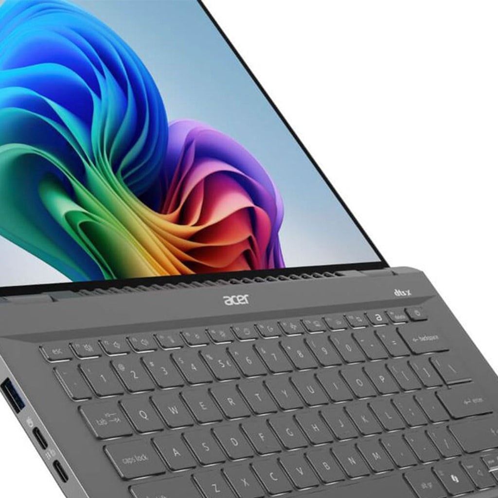 acer Swift 14 AI Copilot+ PC | 14.5' 2.5K 120Hz Display | Unlock AI Experiences | Snapdragon X Plus 10-Core Processor | 16GB LPDDR5X | 1TB Gen 4 SSD | Wi-Fi 7 | Windows 11 Home | SF14-11-X128