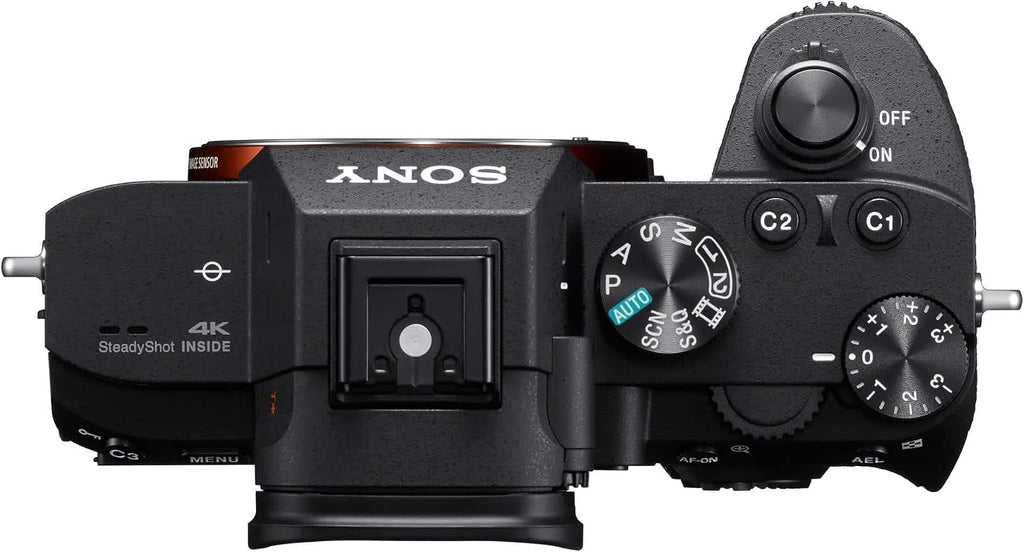 Sony ILCE-7M3K/B a7 III 24.2MP Full Frame Mirrorless Camera w 28-70mm Lens