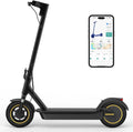 MAXSHOT Electric Scooter for Adults, 8.5/10/14' Tires, 19/22Mph, 350W/500W Motor, 21-28 Miles Range, Folding E-Scooter with Dual Suspension,APP Contro
