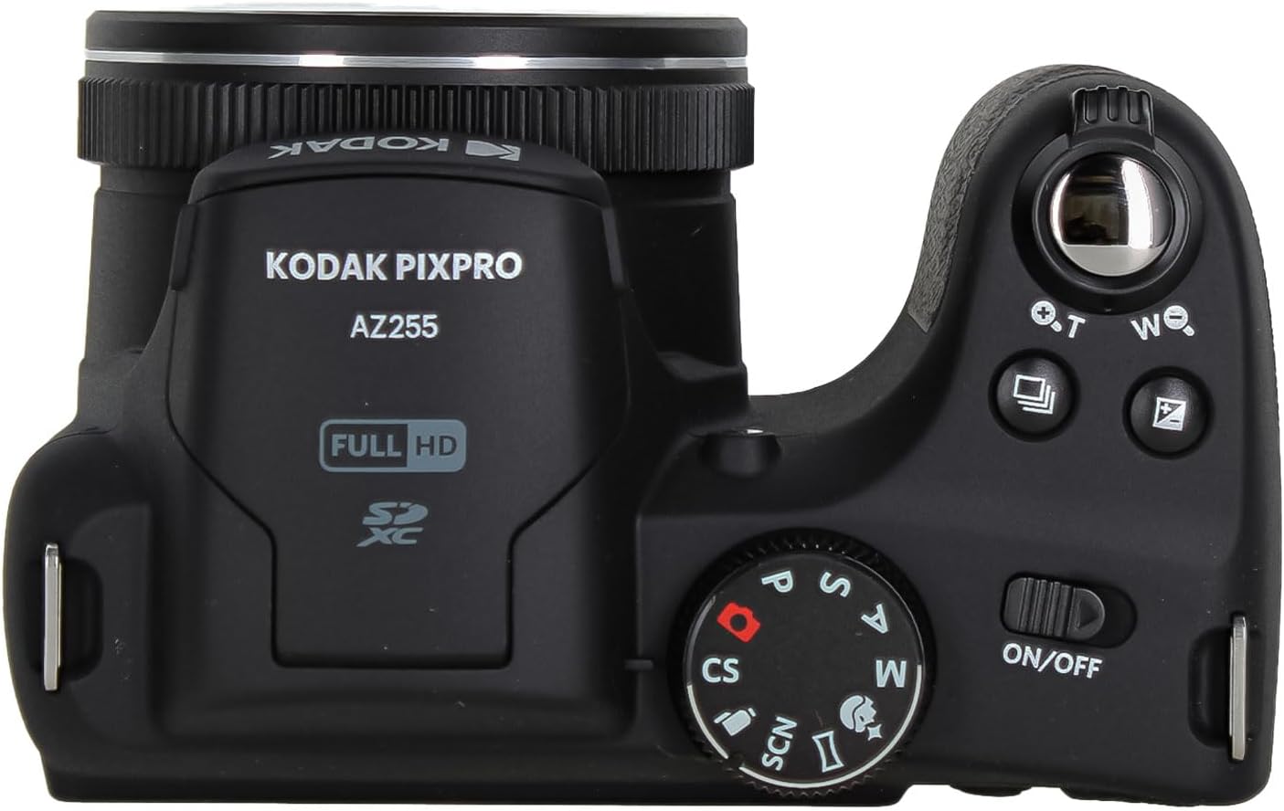 Kodak Pixpro AZ255 Digital Camera (AZ255BK) Bundle Including: 64 GB Memory Card, Rechargeable Batteries, Case, Neck Strap, Lens Caps, Full Cleaning Kit, Card Reader, Card Wallet, USB Cable, Cap Keeper