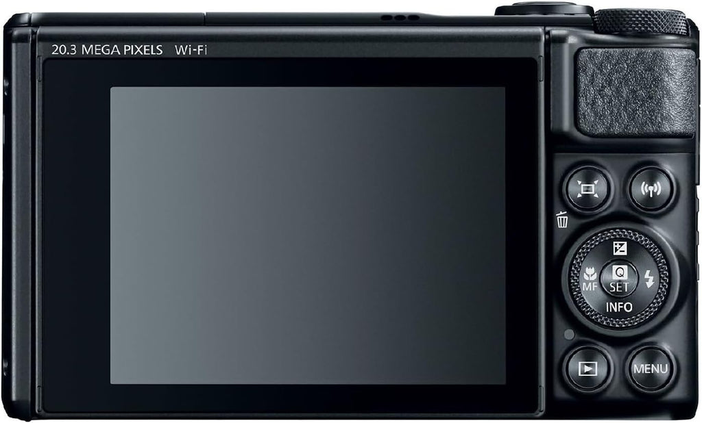 Canon PowerShot SX740 HS, Point and Shoot Digital Camera, Optical Zoom, 4K Video, Black
