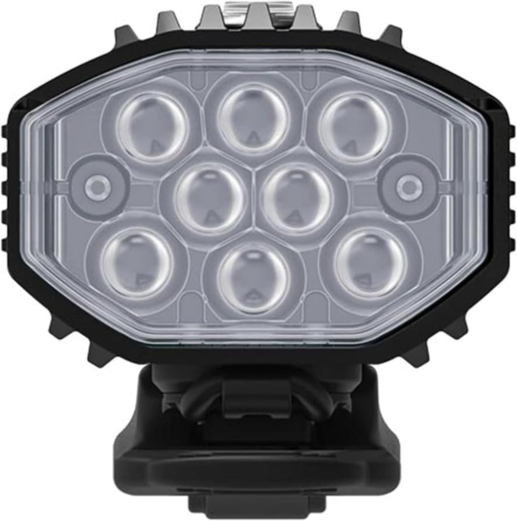 LEZYNE Micro Drive 800+ LED Bike Light Set | 800 Lumen CNC Aluminum Front Light with Rear Light Options | IPX7 Waterproof Cycling Illumination with High-Visibility Safety Modes