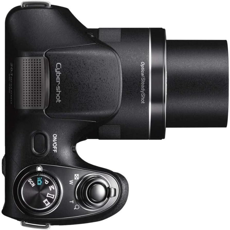 Sony Cyber-shot DSC-H300 20.1 MP Digital Camera - Black (Renewed)
