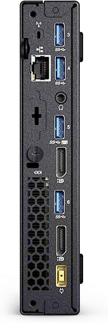 Lenovo ThinkCentre M900 Tiny Desktop, Quad Core i7 6700T 2.8Ghz, 16GB DDR4, 256GB NVMe PCIe SSD, Windows 11 Pro (Renewed)