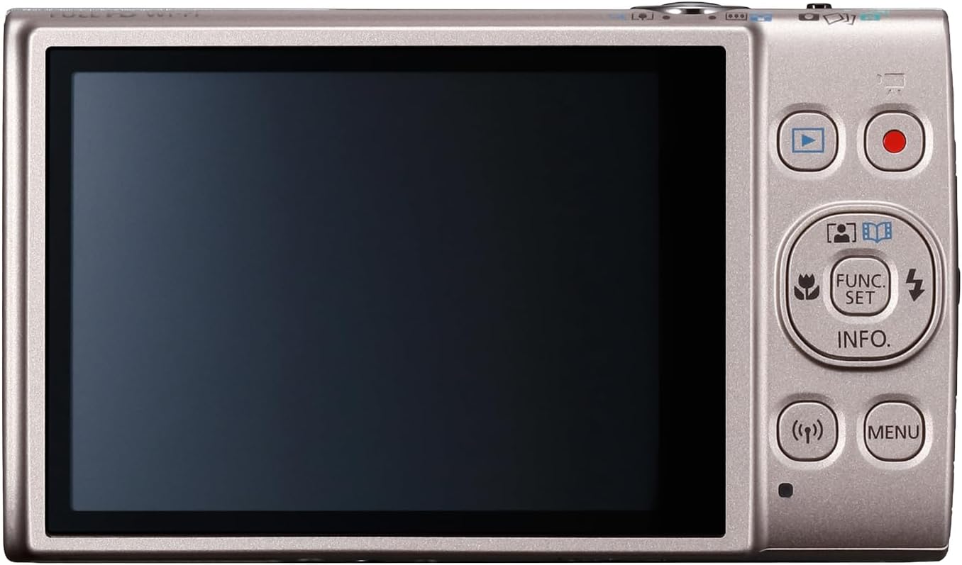 Canon PowerShot ELPH 360 HS A Silver