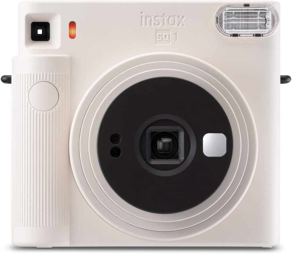 Instax Square SQ1 Instant Camera, Chalk White