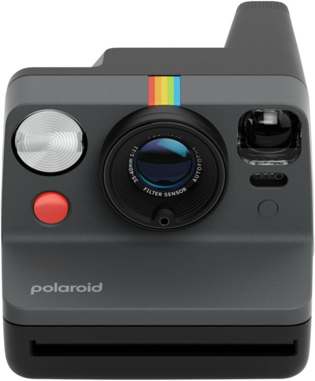 Polaroid Now Gen 3 Instant Camera, Black + Color Film Bundle (8 Photos)