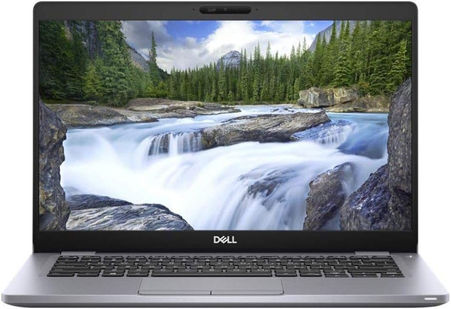 Dell Latitude 5310 13.3' FHD Core i7-10610U 1.8GHz, 16GB RAM, 512GB, Windows 11 Pro 64Bit, CAM (Renewed)