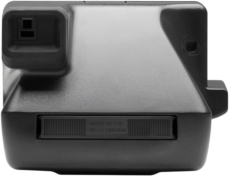 Impossible Polaroid 600 Square Black One Step Camera, Black (PRD541) (Renewed)