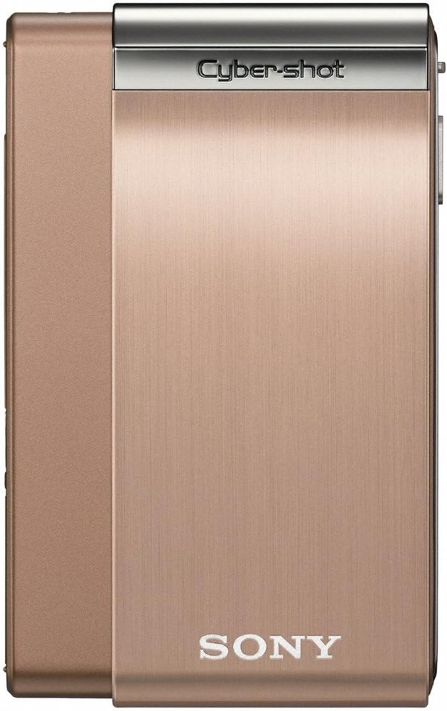 Sony Cyber-shot DSC-T90 12.1 MP Digital Camera with 4x Optical Zoom and Super Steady Shot Image Stabilization (Brown)