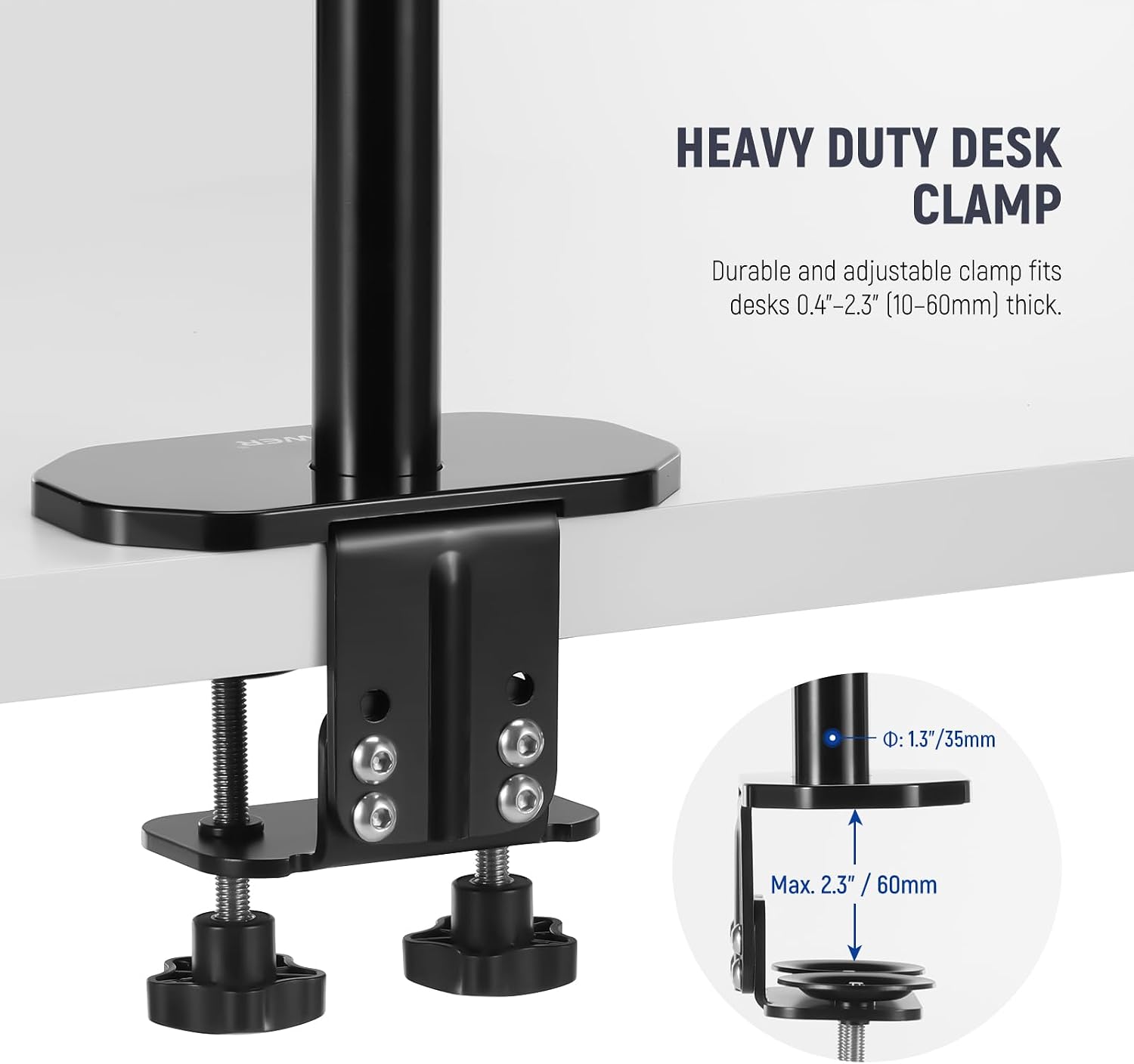 NEEWER Overhead Camera Stand Desk Mount Rig with 4 Boom Arms for Photography Video Light Ring Light Phone Mount Webcam Mic Compact DSLR for Live Streaming Broadcast Online Teaching Meeting, DS007