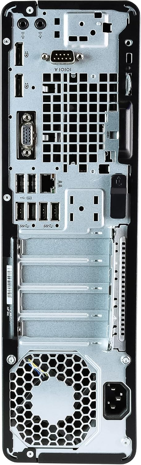 HP ProDesk 600G4 Desktop Computer | Hexa Core Intel i5 (3.2) | 16GB DDR4 RAM | 500GB SSD Solid State | Windows 11 Professional | Home or Office PC (Renewed) (500GB SSD, i5 I 16GB-500GB)