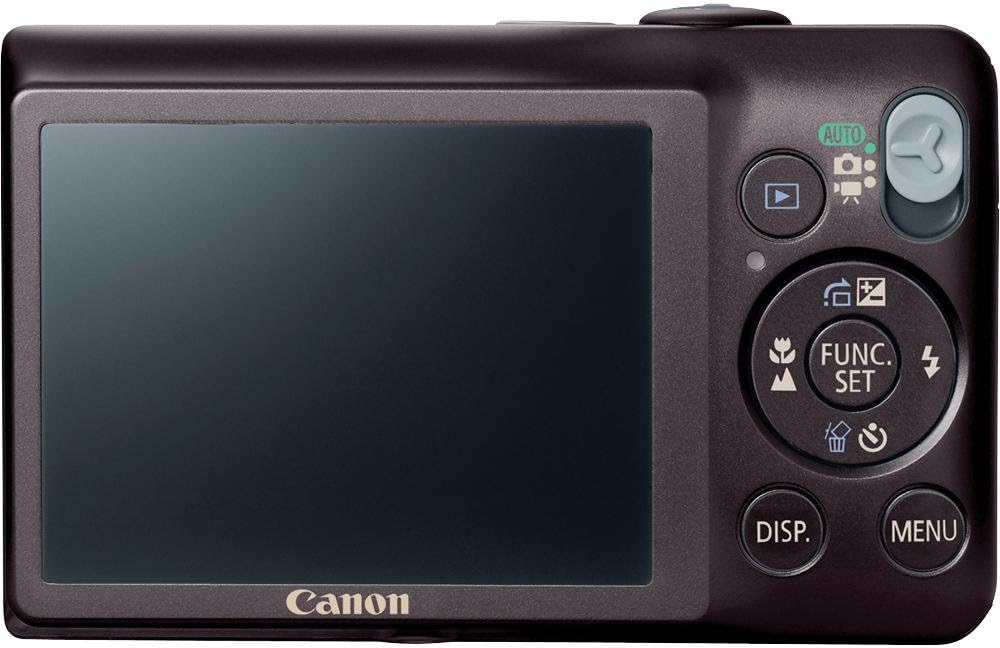 Canon PowerShot SD1300IS 12 MP Digital Camera with 4x Wide Angle Optical Image Stabilized Zoom and 2.7-Inch LCD (Brown)