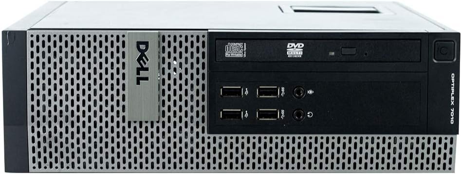 Dell OptiPlex, Intel Dual-Core 2.7GHz Processor, 4GB Memory, 250GB Hard Drive, DVD, Windows 10, WiFi (Renewed)