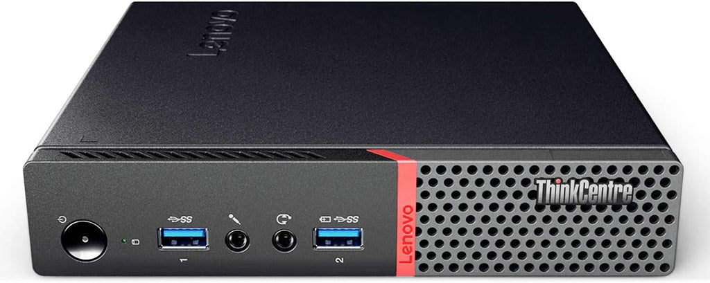 Lenovo ThinkCentre M900 Tiny Desktop, Quad Core i7 6700T 2.8Ghz, 16GB DDR4, 256GB NVMe PCIe SSD, Windows 11 Pro (Renewed)
