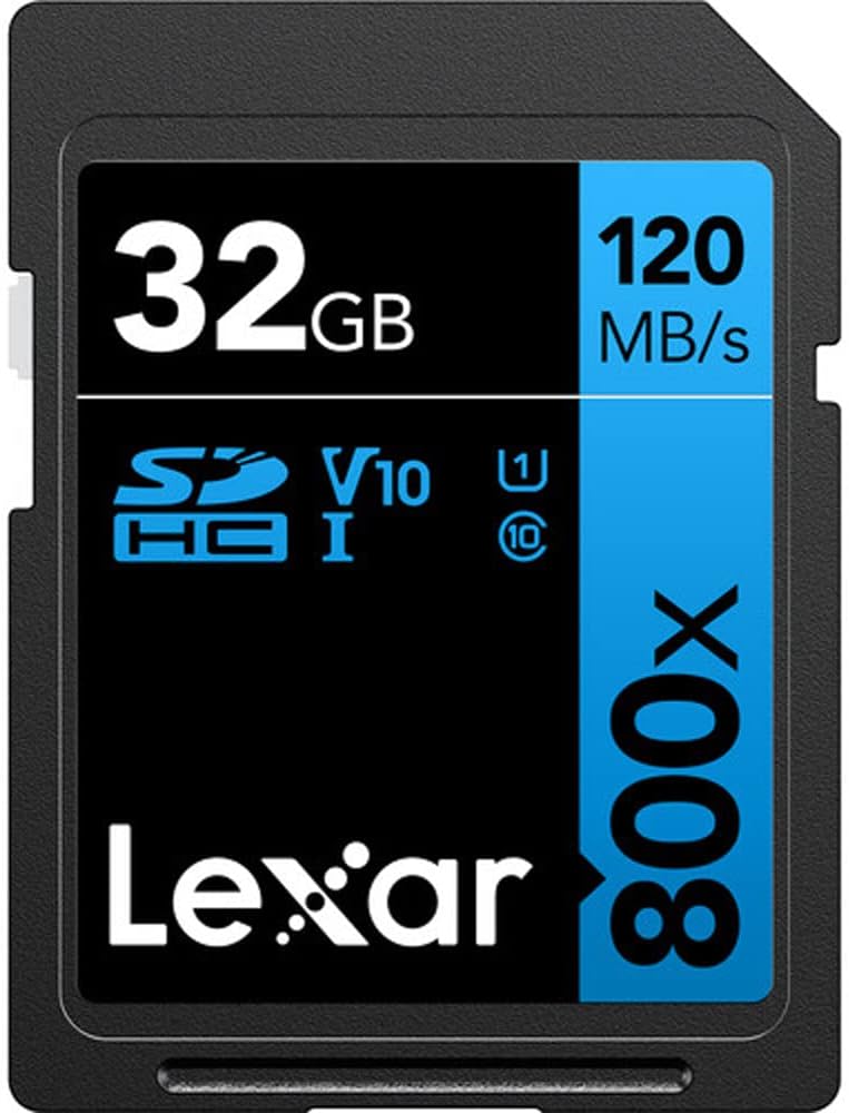 Kodak AZ255-RD PIXPRO Astro Zoom 16MP Digital Camera 25X Optical Zoom Red Bundle with Lexar 32GB High-Performance 800x UHS-I SDHC Memory Card Blue Series