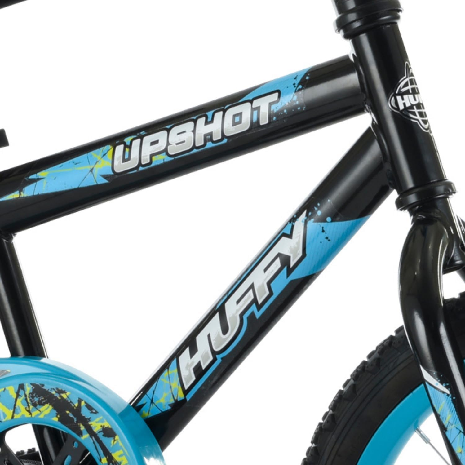 Huffy Upshot 12/16/20 Inch Boy's Bike for Kids, Multiple Color Options Available, Removable Training Wheels, BMX Design, Designed for Growth, Durable Construction, EZ Build Assembly