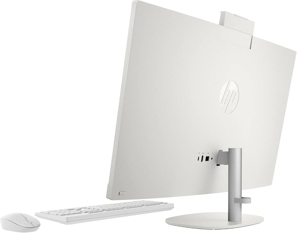 HP 2025 New 27' Touchscreen All in One Desktop PC, Intel Ultra 7 255U (Up to 5.2GHz, 12 Cores), 27 inch FHD Touchscreen Anti-Glare Display, 32 GB DDR5 5600MT/s, 1 TB Gen4 SSD, AI Boost, Windows 11 Pro