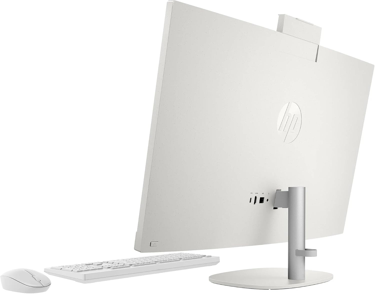 HP 2025 New 27' Touchscreen All in One Desktop PC, Intel Ultra 7 255U (Up to 5.2GHz, 12 Cores), 27 inch FHD Touchscreen Anti-Glare Display, 32 GB DDR5 5600MT/s, 1 TB Gen4 SSD, AI Boost, Windows 11 Pro