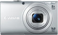 Canon PowerShot A4000 is 16.0 MP Digital Camera with 8X Optical Image Stabilized Zoom 28mm Wide-Angle Lens with 720p HD Video Recording and 3.0-Inch LCD (Silver)