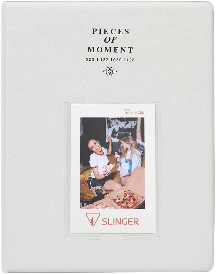 FUJIFILM Mini Instant Camera Film: 120 Shoots Total, Value Pack, (10 Sheets x 12) Includes Slinger Photo Album