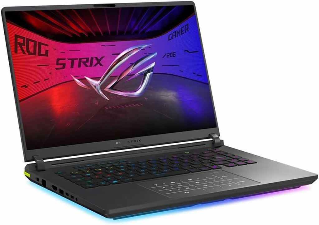 ASUS ROG Strix G16 (2025) Gaming Laptop, 16' ROG Nebula Display 16:10 2.5K 240Hz/3ms, NVIDIA® GeForce RTX™ 5060 Laptop GPU, Intel® Core™ Ultra 9 Processor 275HX, 32GB DDR5, 1TB PCIe SSD, Wi-Fi 7